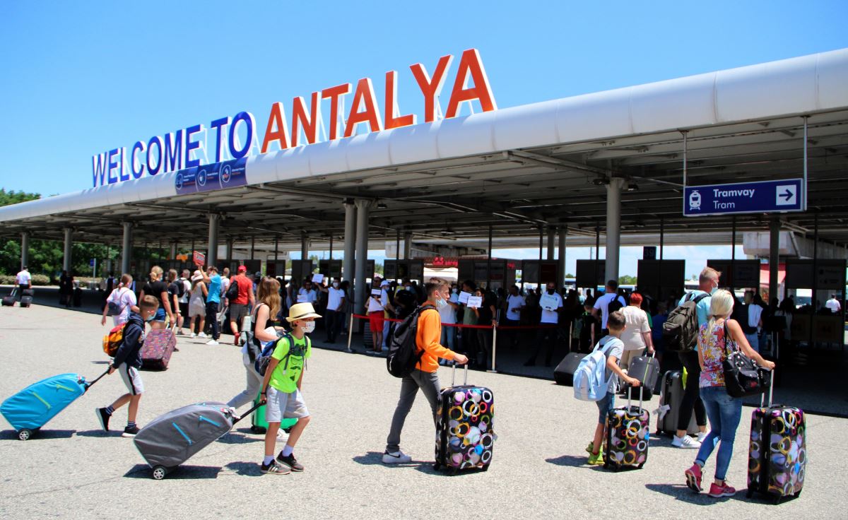 Antalya Havalimanı İç Hatlar